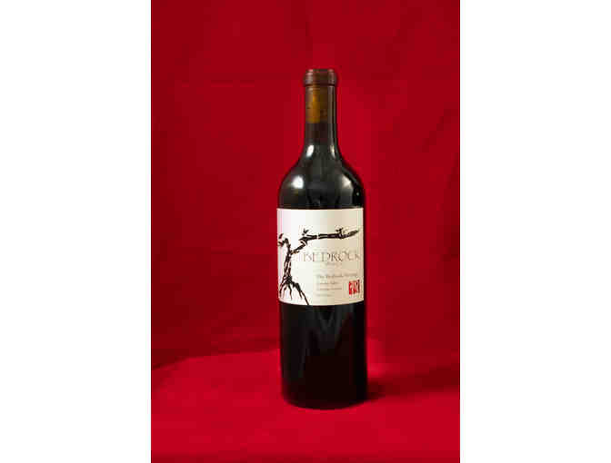 Incredible Award-Winning Bedrock Vineyards Verticle - 3 bottles total