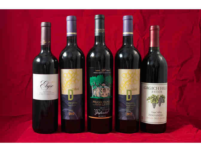 Napa Valley Instant Cellar - 11 bottles total