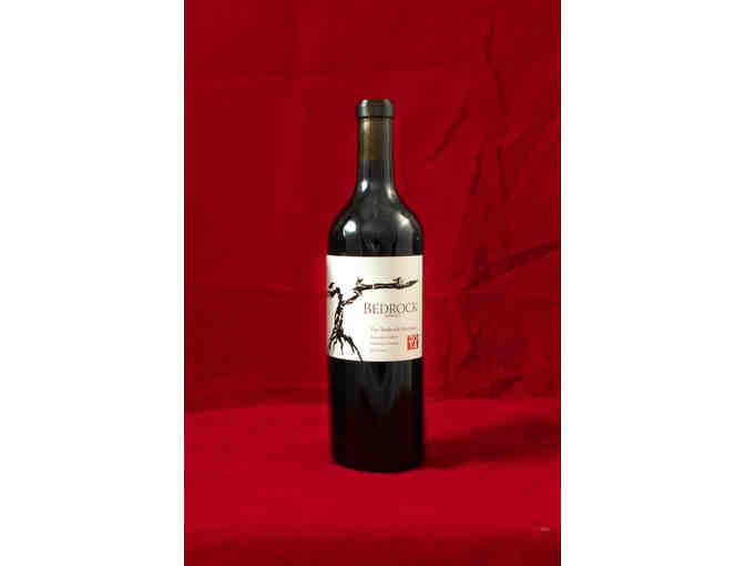 Incredible Award-Winning Bedrock Vineyards Verticle - 3 bottles total