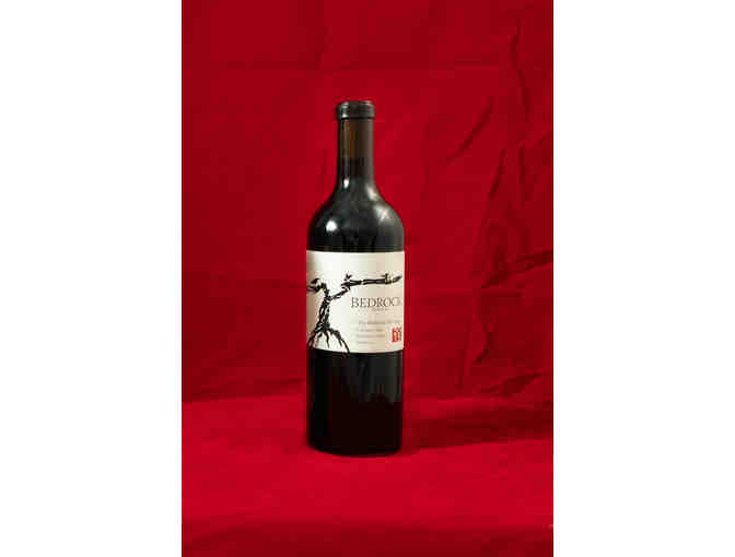 Incredible Award-Winning Bedrock Vineyards Verticle - 3 bottles total