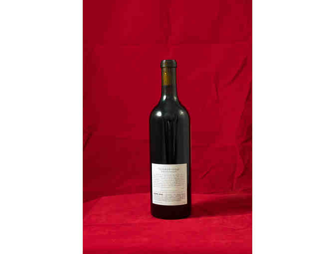 Incredible Award-Winning Bedrock Vineyards Verticle - 3 bottles total