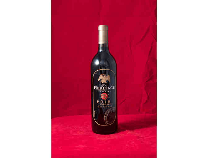 Heritage Vineyard 3 Bottle Etched Vertical