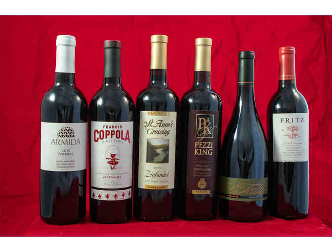 Dry Creek Valley 12-Bottle Connoisseur's Instant Cellar