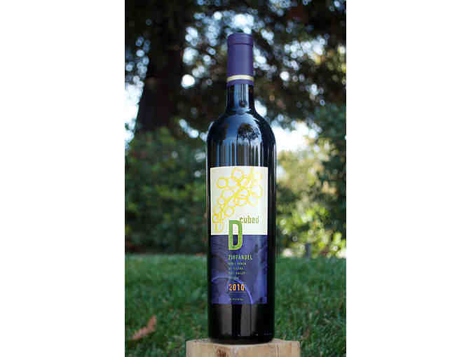 Private Tasting with D-Cubed Cellars at Vintner's Collective in Napa for 6