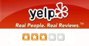 Yelp Rating 3.5