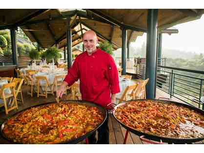 Paella Dinner for 20 under the Lights on the Schwinger Platz in Swiss Park