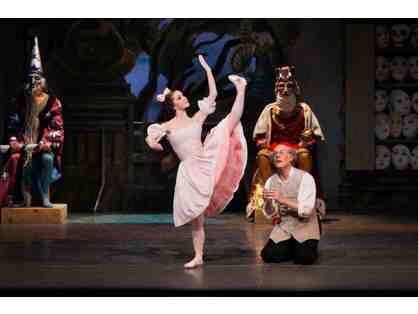 Four (4) Tickets to The New York City Ballet's Performance of Balanchine's Coppelia
