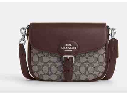Coach Amelia Saddle Bag